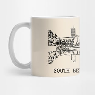 South Bend Indiana Mug